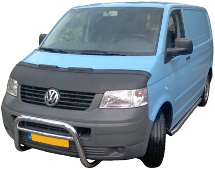 Volkswagen Motorkapsteenslaghoes Volkswagen Transporter T5 2003-2010 zwart