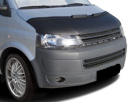 Volkswagen Motorkapsteenslaghoes Volkswagen Transporter T5 facelift 2010-2015 zwart