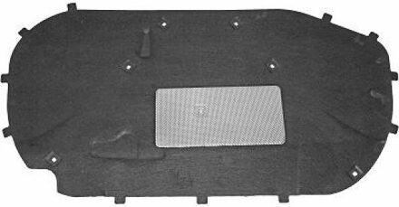 Volkswagen Motorruimte-isolatie 8822510