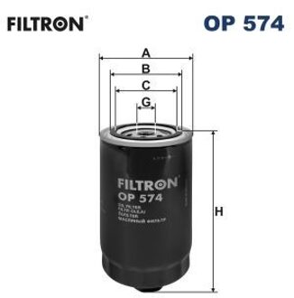 Volkswagen Oliefilter OP574