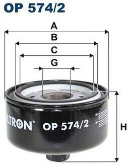 Volkswagen Oliefilter OP5742