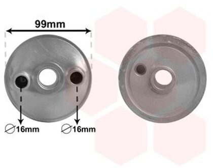 Volkswagen Oliekoeler, automatische transmissie