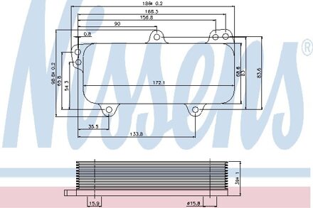 Volkswagen Oliekoeler, motorolie 90684