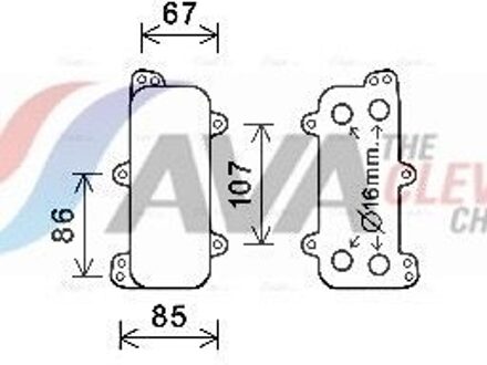 Volkswagen Oliekoeler, motorolie VN3392