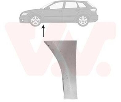 Volkswagen Onderste Deel Spatbord L 5856155