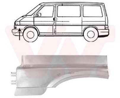 Volkswagen Onderste Deel, Spatbord Links 5874153