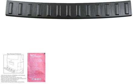 Volkswagen Oneway Achterbumper beschermlijst passend voor Volkswagen T-Cross 2022- - Matzwart OWRP08028