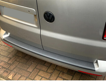 Volkswagen Oneway Achterbumper beschermlijst passend voor Volkswagen Transporter T5.1 2010-2015 - Matzwart OWRP08009