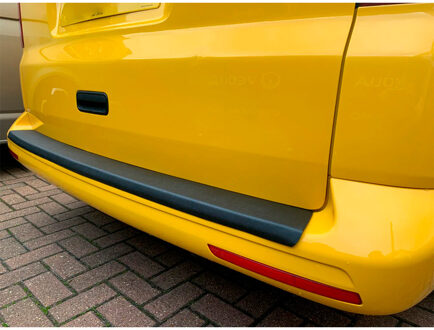 Volkswagen Oneway Achterbumper beschermlijst passend voor Volkswagen Transporter T5 2003-2009 - Matzwart OWRP08008