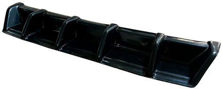 Volkswagen Oneway Achterbumperskirt (Diffuser) passend voor Volkswagen Golf VII (7.5) HB GTi/GTD 2017-2020 OWRV21001