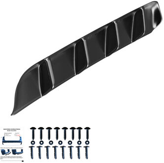 Volkswagen Oneway Achterbumperskirt (Diffuser) passend voor Volkswagen Tiguan II R Facelift 2020-2024 OWRV21021