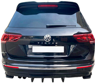Volkswagen Oneway Achterbumperskirt (Diffuser) passend voor Volkswagen Tiguan II Standard/R-Line 2016-2020 OWRV21026