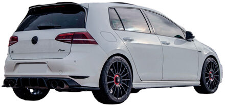 Volkswagen Oneway Achterbumperskirts (Hoeken) passend voor Volkswagen Golf VII HB R 2013-2016 - Versie 3 OWRS11020