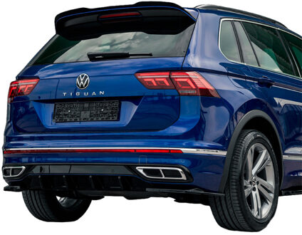 Volkswagen Oneway Achterbumperskirts (Hoeken) passend voor Volkswagen Tiguan II R-Line Facelift 2020-2024 OWRS11051