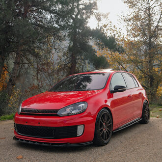 Volkswagen Oneway Complete bodykit passend voor Volkswagen Golf VI GTi/GTD 2008-2012 - Glanzend zwart OWBK12062