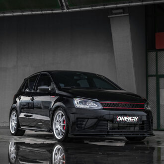 Volkswagen Oneway Complete bodykit passend voor Volkswagen Polo 6R GTi 2009-2014 - Glanzend zwart OWBK12060
