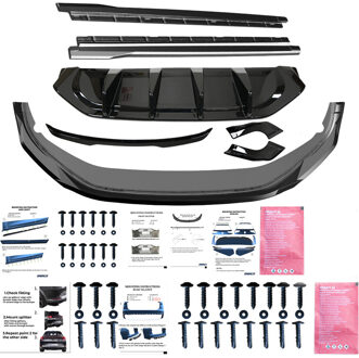 Volkswagen Oneway Complete bodykit passend voor Volkswagen Tayron (R41) R-Line 2024- - Glanzend zwart OWBK12068