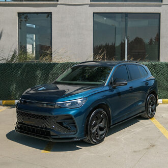 Volkswagen Oneway Complete bodykit passend voor Volkswagen Tiguan III (CT1) R-Line 2024- - Glanzend zwart OWBK12067