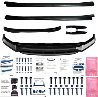 Volkswagen Oneway Complete bodykit passend voor Volkswagen Touareg III R-Line Facelift 2024- - Glanzend zwart OWBK12075