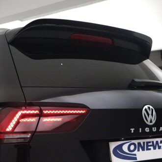 Volkswagen Oneway Dakspoiler (Cap) passend voor Volkswagen Tiguan II R-Line 2016-2020 - Glanzend zwart OWSP20017