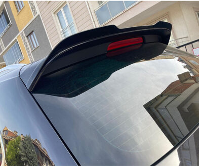 Volkswagen Oneway Dakspoiler (Cap) Volkswagen Tiguan II R-Line 2016-2020 - Versie 2 - Glanzend zwart OWSP20036