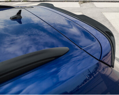 Volkswagen Oneway Dakspoiler (Cap) Volkswagen Tiguan II R/R Line Facelift 2020-2024 - Glanzend zwart OWSP20029