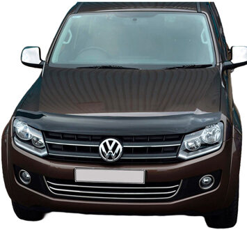 Volkswagen Oneway Motorkapbeschermer (steenslagcover) Volkswagen Amarok MK1 2010-2022 - Glanzend zwart OWBP04001