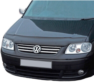 Volkswagen Oneway Motorkapbeschermer (steenslagcover) Volkswagen Caddy MK3 2004-2010 - Glanzend zwart OWBP04002