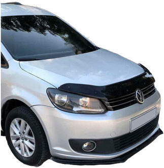 Volkswagen Oneway Motorkapbeschermer (steenslagcover) Volkswagen Caddy MK3 Facelift 2010-2015 - Glanzend Zwart OWBP04003