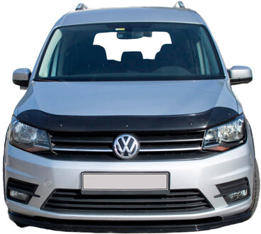 Volkswagen Oneway Motorkapbeschermer (steenslagcover) Volkswagen Caddy MK4 2015-2020 - Glanzend zwart OWBP04004