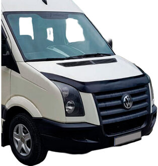Volkswagen Oneway Motorkapbeschermer Volkswagen Crafter MK1 & MK1 Facelift 2006-2016 - Glanzend Zwart OWBP04008