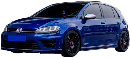 Volkswagen Oneway Set Sideskirts passend voor Volkswagen Golf VII HB/Variant R 2013-2016 - Glanzend zwart OWSS10008