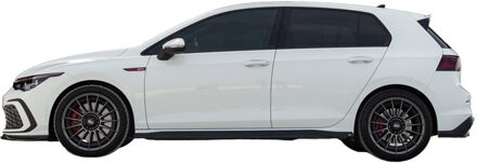 Volkswagen Oneway Set Sideskirts passend voor Volkswagen Golf VIII HB/Variant GTI/GTI Clubsport/GTD/R-Line OWSS10040