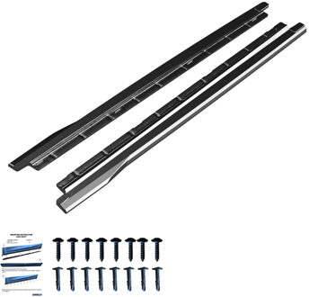 Volkswagen Oneway Set Sideskirts passend voor Volkswagen Tayron (R41) 2024- - Glanzend zwart OWSS10072