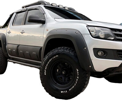 Volkswagen Oneway Set spatbordverbreders (Fender Flares) passend voor Volkswagen Amarok MK1 2010-2016 OWFF02001