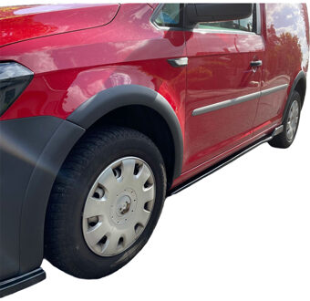 Volkswagen Oneway Set spatbordverbreders (Trims) passend voor Volkswagen Caddy MK4 2015-2020 (Korte wielbasis) OWWA03014