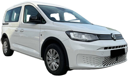 Volkswagen Oneway Set spatbordverbreders (Trims) passend voor Volkswagen Caddy MK5 2020- (Korte wielbasis) - Ma OWWA03015