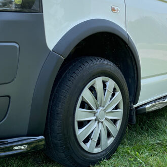 Volkswagen Oneway Set spatbordverbreders (Trims) passend voor Volkswagen Transporter T5/T5.1 2003-2015 OWWA03009