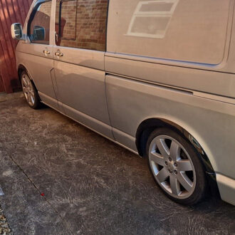 Volkswagen Oneway Set spatbordverbreders (Trims) passend voor Volkswagen Transporter T5/T5.1 2003-2015 OWWA03009G