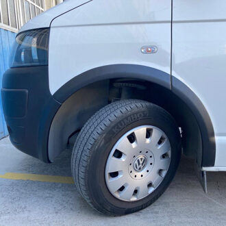 Volkswagen Oneway Set spatbordverbreders (Trims) passend voor Volkswagen Transporter T5-T5.1 2003-2015 OWWA03032