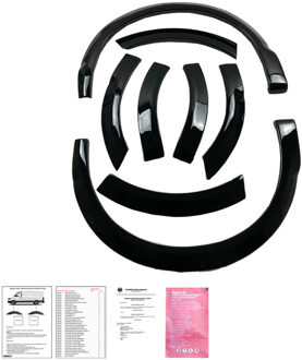 Volkswagen Oneway Set spatbordverbreders (Trims) passend voor Volkswagen Transporter T6.1 2020-2022 OWWA03012G
