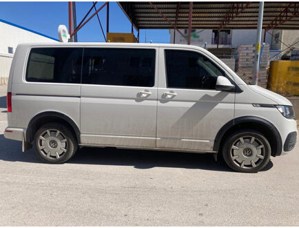 Volkswagen Oneway Set spatbordverbreders (Trims) passend voor Volkswagen Transporter T6.1 2020-2022 OWWA03042