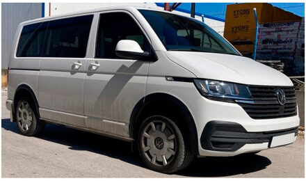 Volkswagen Oneway Set spatbordverbreders (Trims) passend voor Volkswagen Transporter T6.1 2020-2022 OWWA03044