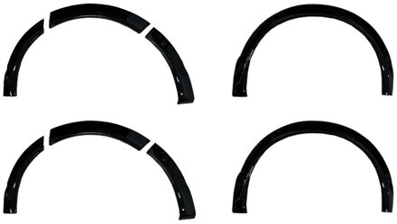 Volkswagen Oneway Set spatbordverbreders (Trims) passend voor Volkswagen Transporter T6 2015-2019 OWWA03010G