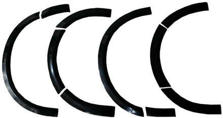 Volkswagen Oneway Set spatbordverbreders (Trims) passend voor Volkswagen Transporter T6 2015-2019 OWWA03034G