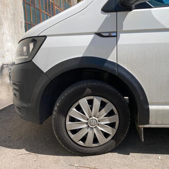 Volkswagen Oneway Set spatbordverbreders (Trims) passend voor Volkswagen Transporter T6 2015-2019 OWWA03036