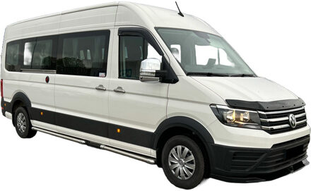 Volkswagen Oneway Set spatbordverbreders (Trims) Volkswagen Crafter MK2 & MAN TGE MK1 PreFacelift OWWA03025