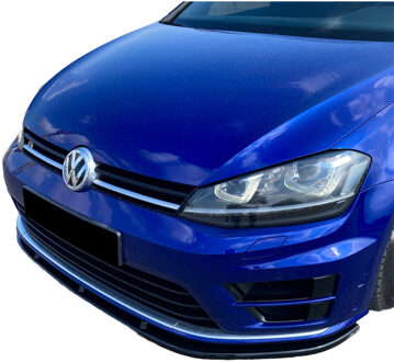 Volkswagen Oneway Voorspoilerlip passend voor Volkswagen Golf VII HB/Variant R/R Line 2013-2016 - Versie 3 OWFS01058