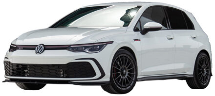 Volkswagen Oneway Voorspoilerlip passend voor Volkswagen Golf VIII HB/Variant GTI/GTE/R Line 2020- OWFS01084