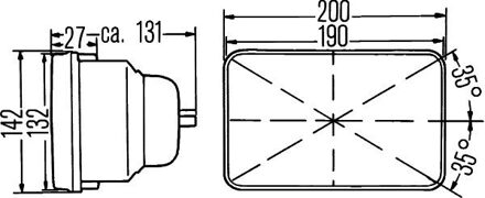 Volkswagen Optiek, koplamp